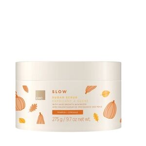 European Wax Center Slow Pumpkin Sugar Scrub New